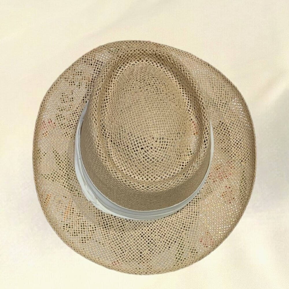 Seagrass Safari Straw Hat - Picture 6 of 12